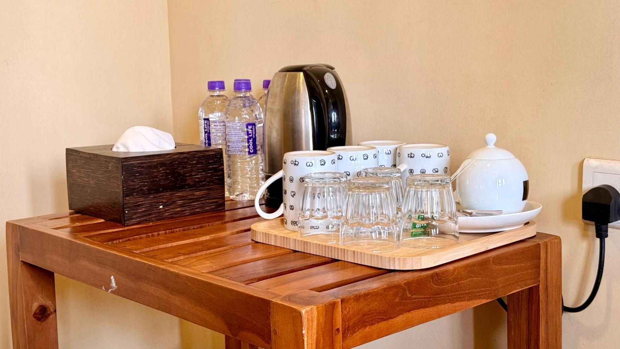 Coza Ceylon Hotel Dehiwala-Mount Lavinia Buitenkant foto