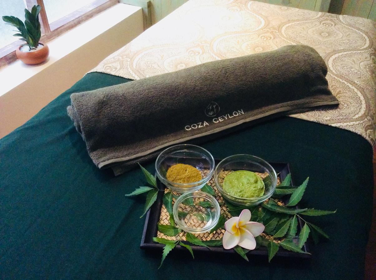 Coza Ceylon Hotel Dehiwala-Mount Lavinia Buitenkant foto